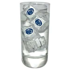   Nittany Lions NCAA Light Up Ice Cubes   Set of 4
