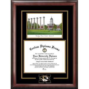  University of Missouri, Columbia Spirit Graduate Frame 