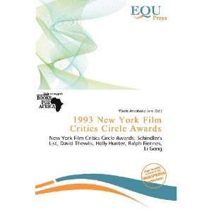  1993 New York Film Critics Circle Awards (9786137088234 