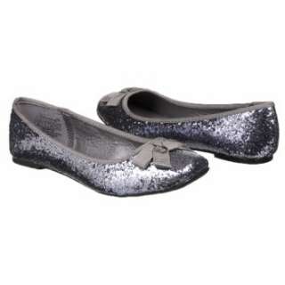 Womens Wanted Bowtie Pewter Shoes 