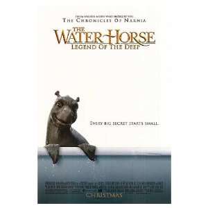Water Horse Legend Of The Deep Original Movie Poster, 26.75 x 39.75 