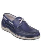 Mens Rockport Shoreland Blvd Boat Dark Brown Shoes 