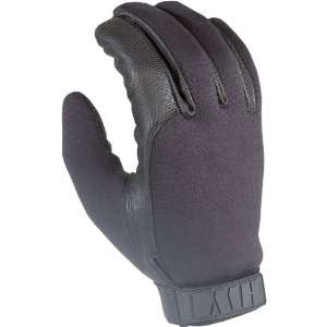  HWI ND100L Neoprene Duty Glove Lined, Black, XLG