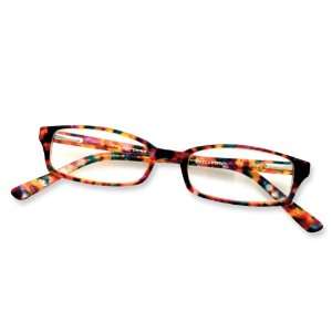 Multi Color Tortoise 1.75 Magnification Reading Glasses Jewelry