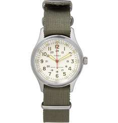 Timex x J.Crew Timex Vintage Army Steel Watch
