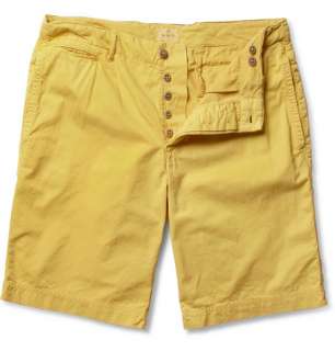  Clothing  Shorts  Casual  Slim Fit Cotton Twill 
