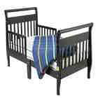 Dream On Me, Sleigh Toddler Bed, Black by Dream On Me