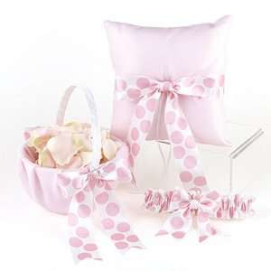  Pink Polka Dot Wedding Accessories Collection Everything 