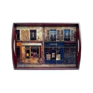  STREETS OF FRANCE TRAY@