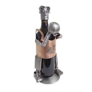 Basketball Wine Caddie by H&K Sculptures 