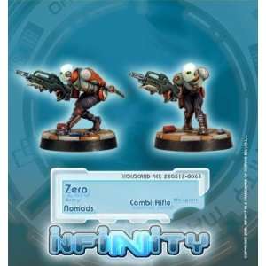  Infinity (#063) Nomads Zero (Combi Rifle) Toys & Games