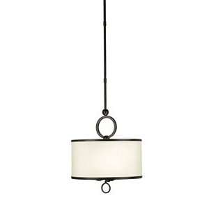 Currey and Company 9107 Brownlow   Three Light Pendant, Bronze Gold 