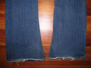 Womens Levis 542 Low Flare Stretch Jeans size 12 Medium  