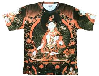 TARA Shiva Tibet Gott Tattoo Art Designer T Shirt L/XL  