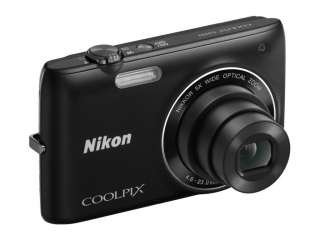 Nikon Coolpix S4150 Black + SD Card 2 GB Inclusa   Garanzia Nital 