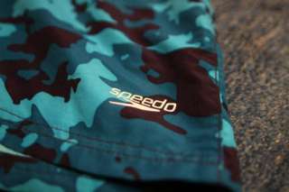 Speedo Badehose XL blau Camouflage Shorts Swimming in Bayern 