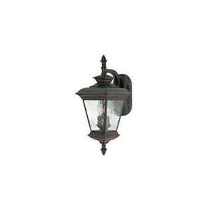 Nuvo Lighting   60/997   Charter Collection   2 Light Outdoor Wall 