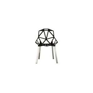    Casey Black Accent Chair by Wholesale Interiors