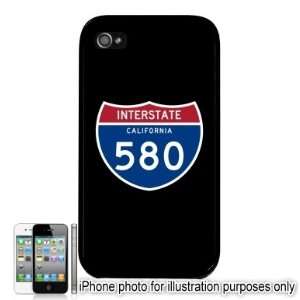  I 580 Interstate 580 Shield Symbol Apple iPhone 4 4S Case 