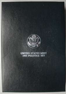 1995 U.S. MINT PRESTIGE SET ( CIVIL WAR BATTLEFIELD )  