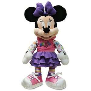  Disney 2012 Minnie Mouse Plush   12 Toys & Games