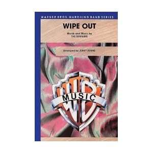  Wipe Out Conductor Score & Parts Marching Band Words and 