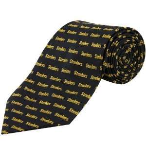  Pittsburgh Steelers Polyester Pattern Tie Sports 