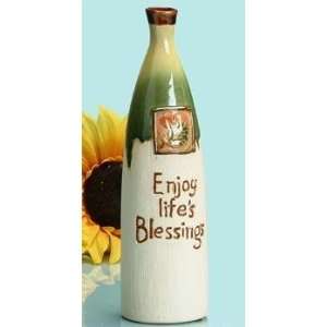   Inspirational Message Enjoy Lifes Blessings Decoration Home