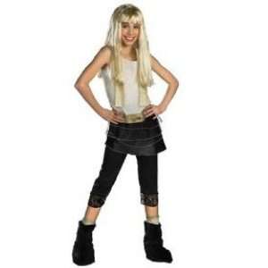  Disney Hannah Montana Deluxe Costume Size 4 6 Child Toys 