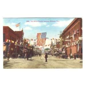  Day Before Frontier Carnival Cheyenne Wyoming Postcard 
