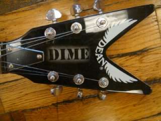 Dean Dime Razorback Dimebag Darrell Electric Guitar  