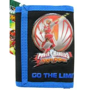   Wallet (blue)  Go The Limit Ninja Storm Ranger Wallet Toys & Games