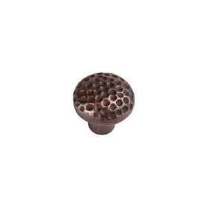  Small Round Copper Knob
