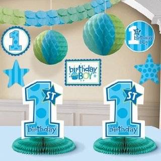  One Dozen (12) Baby Boy First Birthday Party Favors [Toy 