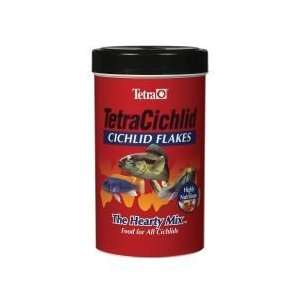  United Pet Group Tetra Cichlid Flakes 5.65 Ounces   16147 