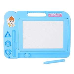   Quick Drawing Stamps Writing Board Baby Blue for Kids