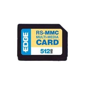 EDGE Digital Media flash memory card   512 MB   RS MMC ( EDGDM 200220 