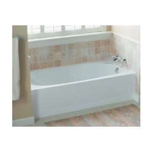   ADA AFD Bath Tub Only w/Above Floor Drain Right Hand 60 x 29 w/17 1