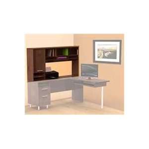  Aero Lite Hutch (For L Shape) by Nexera