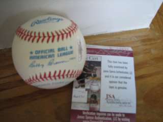 GEORGE KELL Signed & Spence Authenticated AL Baseball  