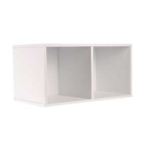  Large Divided Cube   White