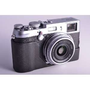 Grip Case for Fuji X100   Black   Made in USA by J.B. Camera Designs