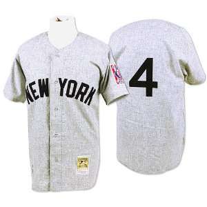 New York Yankees Authentic 1939 Lou Gehrig Road Jersey By Mitchell 