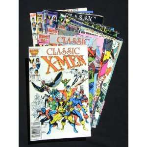  Classic X Men Complete # Run Marvel 1986 