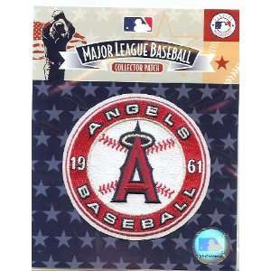   Angeles Angels of Anaheim Home Jersey Sleeve Patch