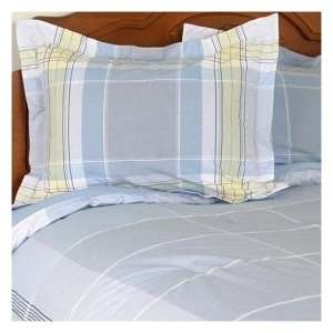  Nautica Hamilton Full / Queen Duvet Comforter Cover Blue 