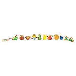   of Eric Carle The Very Hungry Caterpillar Lacing Blocks Toys & Games