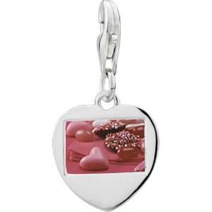  Pugster 925 Sterling Silver Valentines Day Treats Photo 