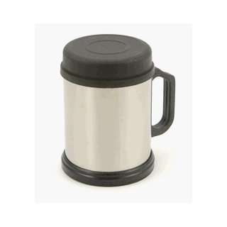    Stainless Steel Double Walled Coffee Mug (8 oz)