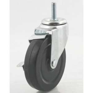  DH Casters C LM5T3RSB 5?Ç¥ Swivel Rubber Threaded System 